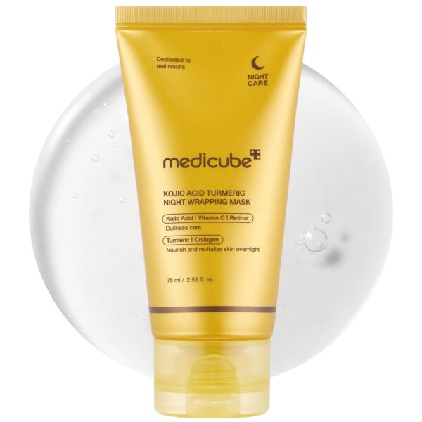 Kojic Acid Turmeric Night Wrapping Mask Medicube