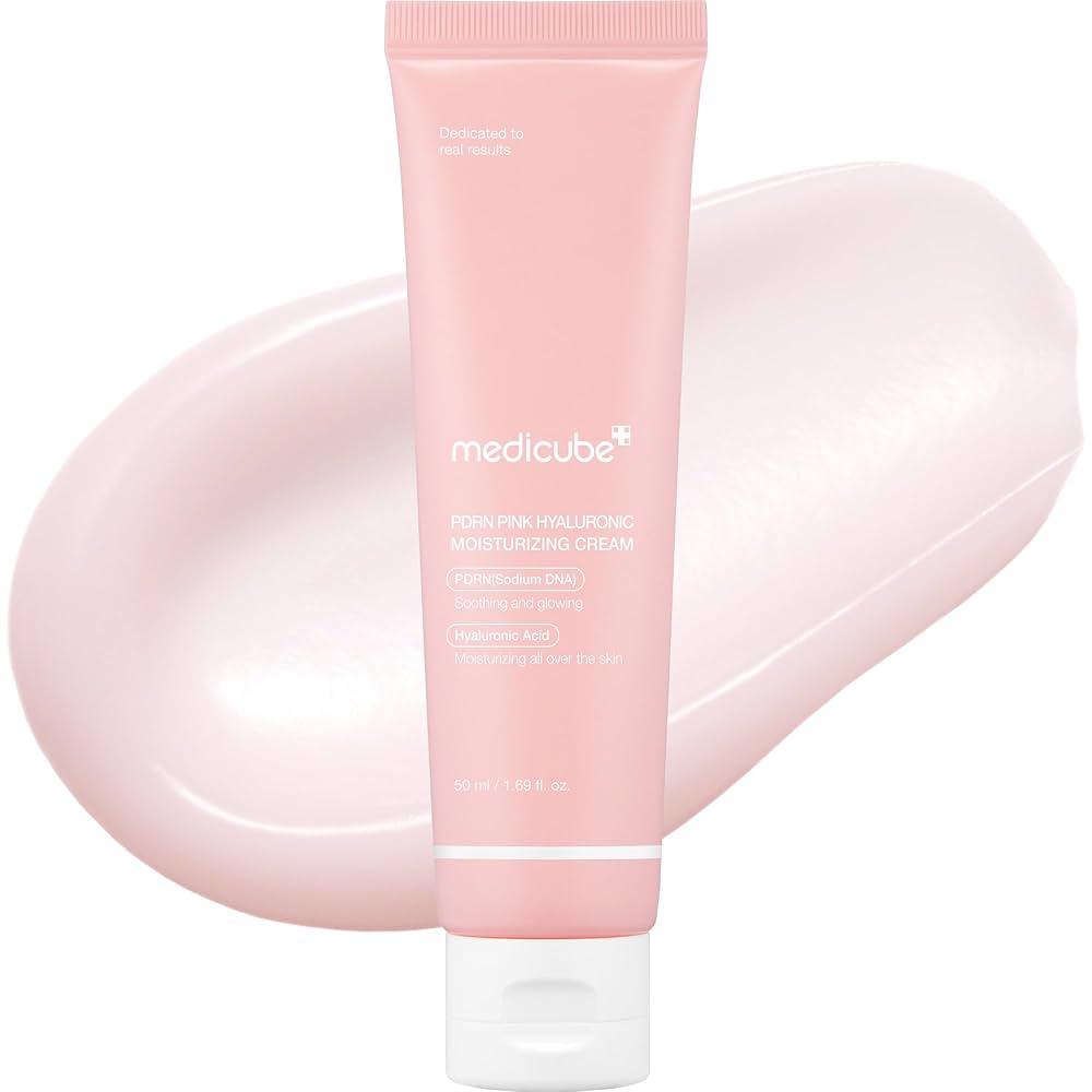 PDRN Pink Hyaluronic Moisturizing Cream Medicube