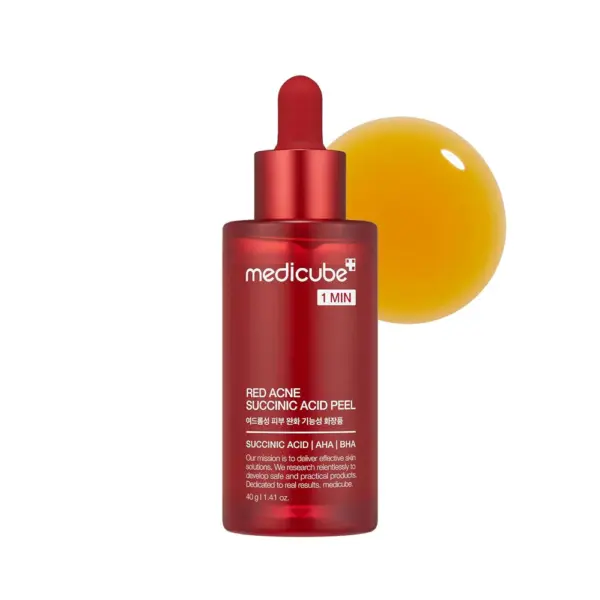 Red Acne Succinic Acid Peel Medicube