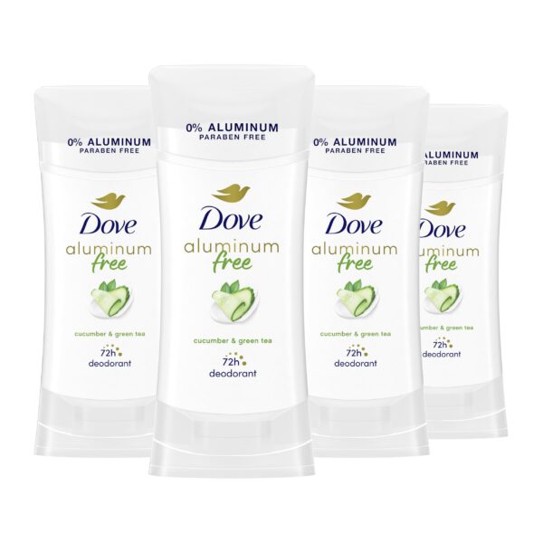 Aluminum Free Deodorant Stick Dove