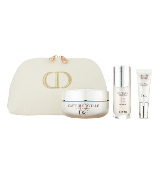 Cofre Capture The Total Anti-Aging Skin Care Routine Dior