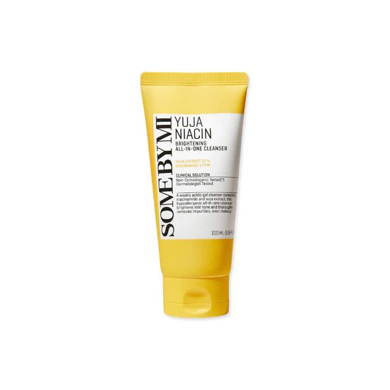 Yuja Niacin Brightening All-In-One Cleanser Some By Mi