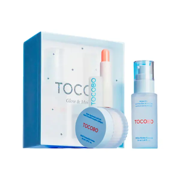 Glow & Moist Trio Set Tocobo