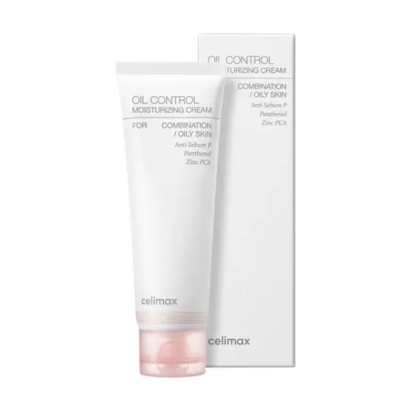 Oil Control Moisturizing Cream Celimax
