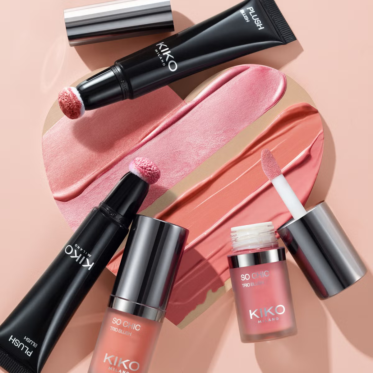 Plush Blush Kiko Milano - Imagen 3