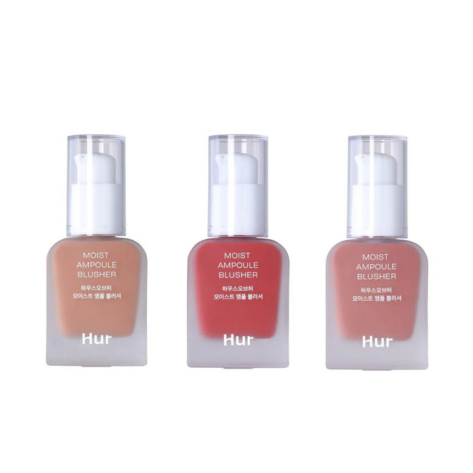 Moist Ampoule Blusher House of Hur