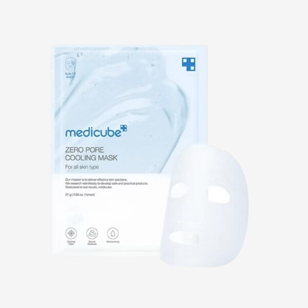 Zero Pore Cooling Mask Medicube