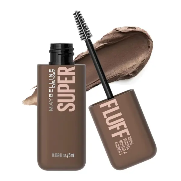 Super Fluff Brow Mousse Maybelline