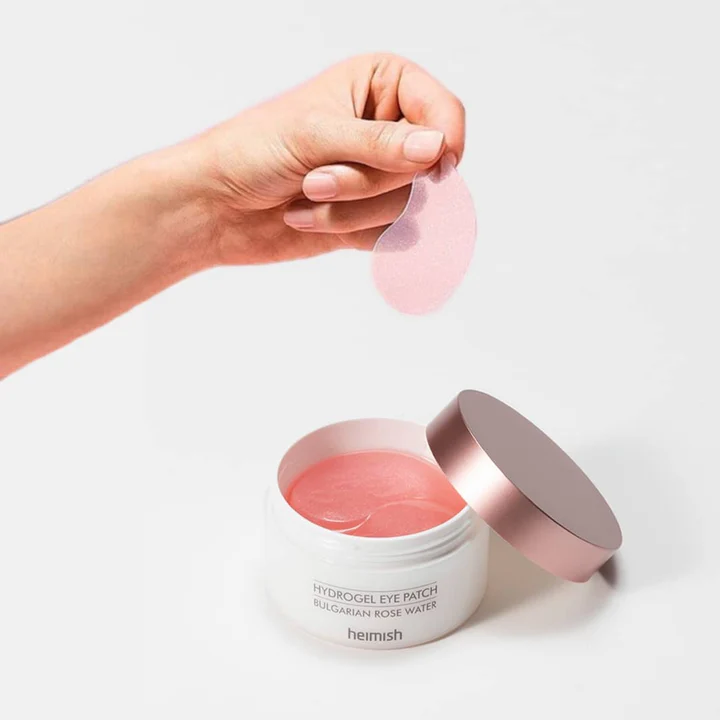 Bulgarian Rose Hydrogel Eye Patch Heimish - Imagen 2