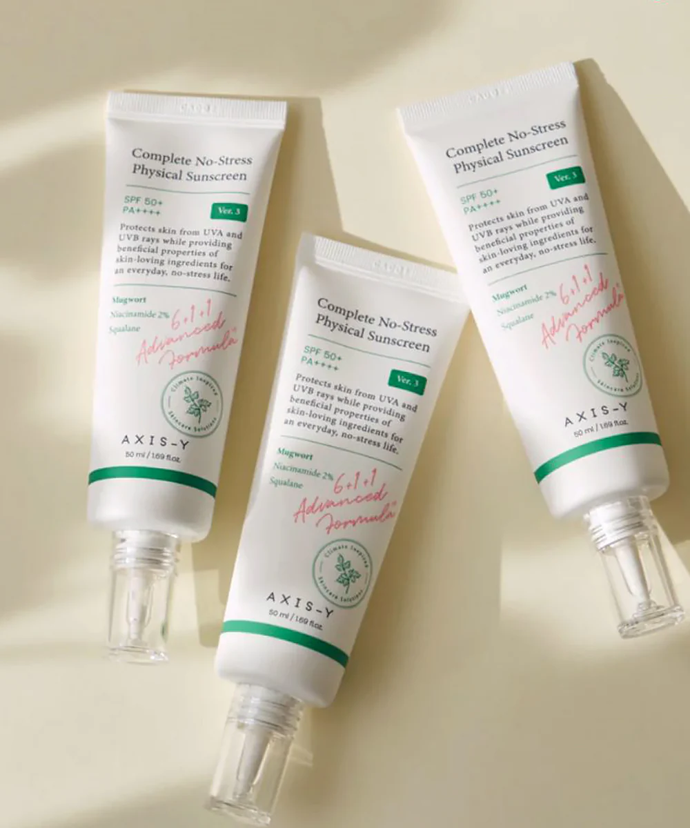 Complete No-Stress Physical Sunscreen Axys-Y - Imagen 3