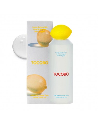 AHA BHA Lemon Toner Tocobo