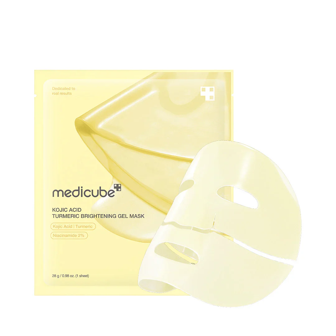 Kojic Acid Turmeric Brightening Gel Mask Medicube