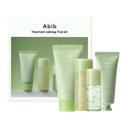 Heartleaf Calming Trial Kit Abib