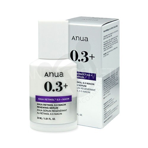 Retinol 0.3%+Niacin Renewing Serum Anua