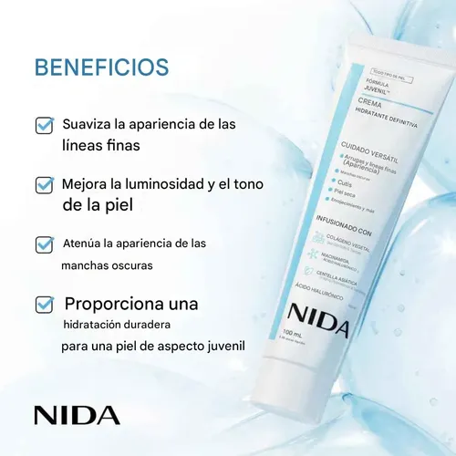 NIDA Utimate Moisturizing Cream - Imagen 2