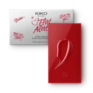 Flirt alert strike a match blush & glow palette - KIKO Milano