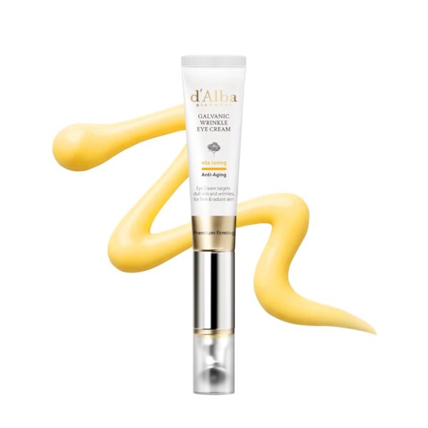 Contorno de ojos galvanic wrinkle d'alba