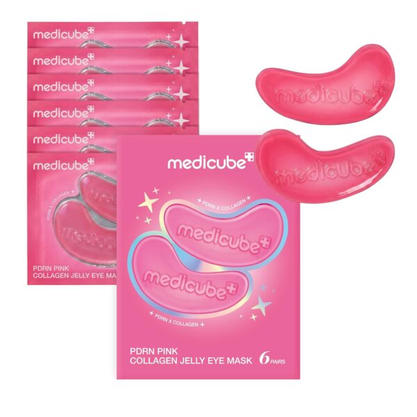 PARCHES DE HIDROGEL PARA OJOS PDRN  MEDICUBE