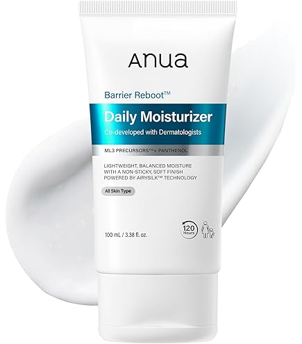 Barrier Reboot Daily Moisturizer Anua