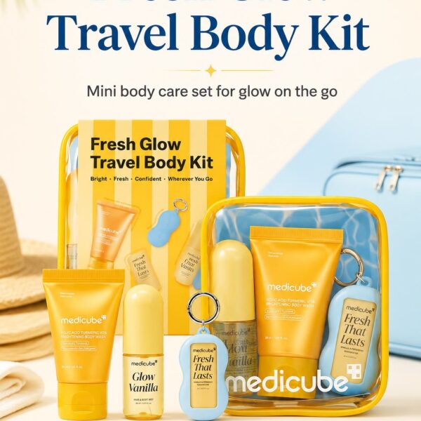 Fresh Glow Travel Body Kit Medicube