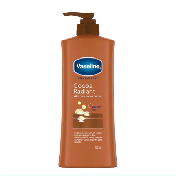 Loción Corporal Vaseline Intensive Care Cocoa Radiant