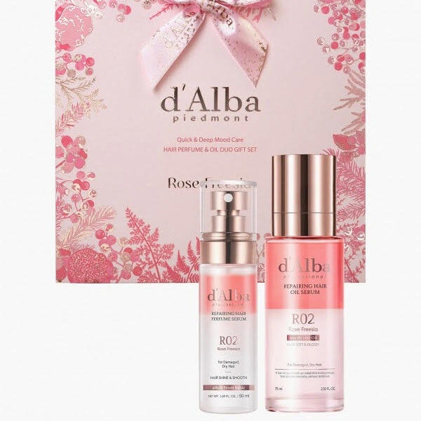 Set De Regalo D`Alba Piedmont Rose Freesia
