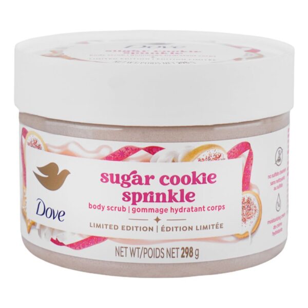 Exfoliante Corporal Dove Sugar Cookie Sprinkle Edición Limitada