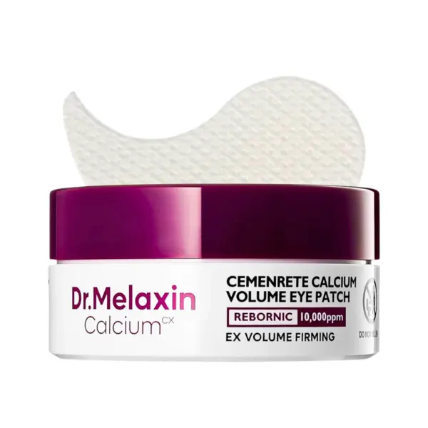 Parches para Ojos Dr. Melaxin Cemenrete Calcium Volume