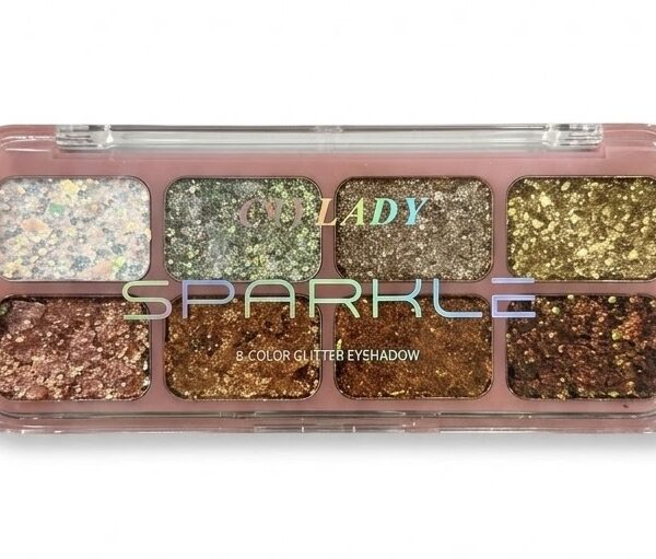 Paleta Any Lady Sparkle Glitter Eyeshadow