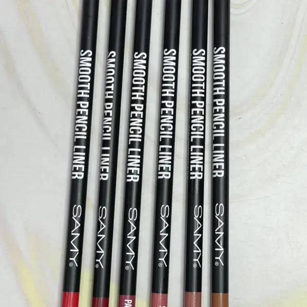 Lápices perfiladores de labios SAMY Smooth Pencil Liner