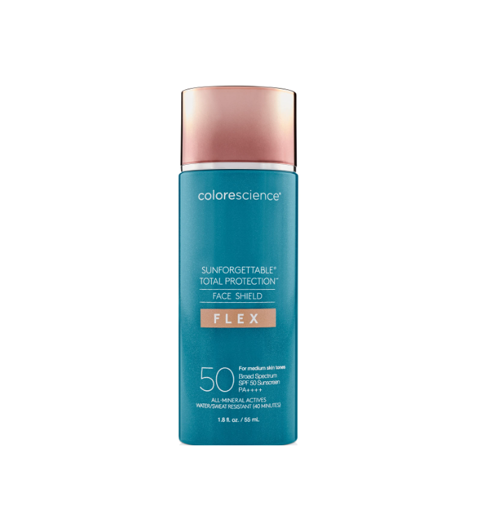 Colorescience Sunforgettable Total Protection Face Shield FLEX SPF 50
