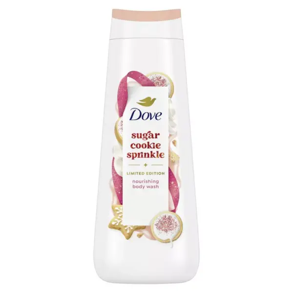 Jabón Líquido Corporal Dove Sugar Cookie Sprinkle Edición Limitada