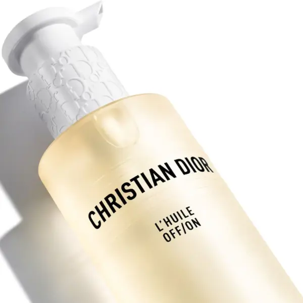 Christian Dior,  L'Huile Off/On.