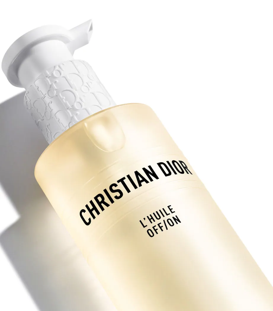 Christian Dior, L'Huile Off/On.