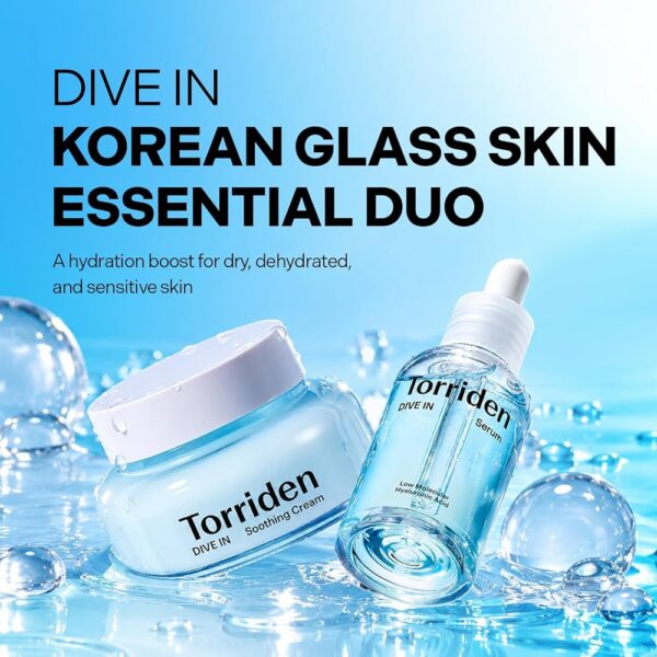 Torriden Dive In Korean Glass Skin Essential Duo