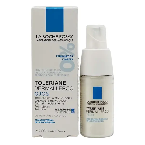 Toleriane Dermallergo Ojos La Roche Posay