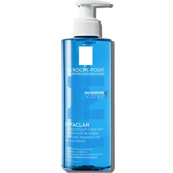 La Roche-Posay,Effaclar Gel Moussant Purifiant