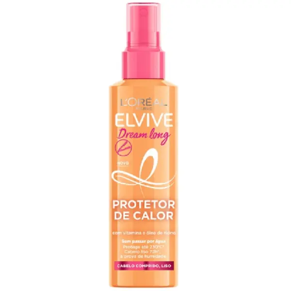 Protector térmico en spray Elvive Dream Long de L'Oréal