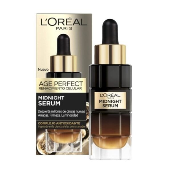L'Oréal Paris Age Perfect Renacimiento Celular Midnight Serum.